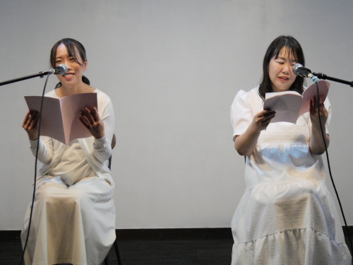 朗読劇「母と娘の物語」ぶじ終演しました♪