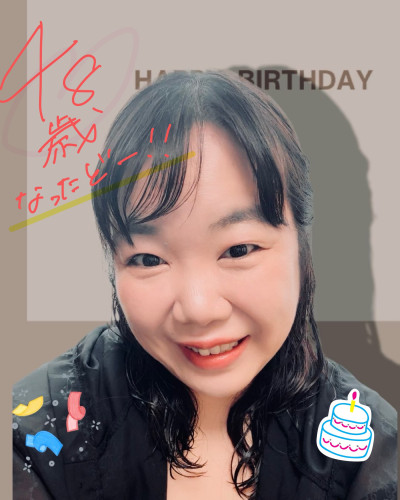 たんじょうび!!でした♪