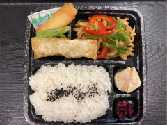 チンジャオロース弁当