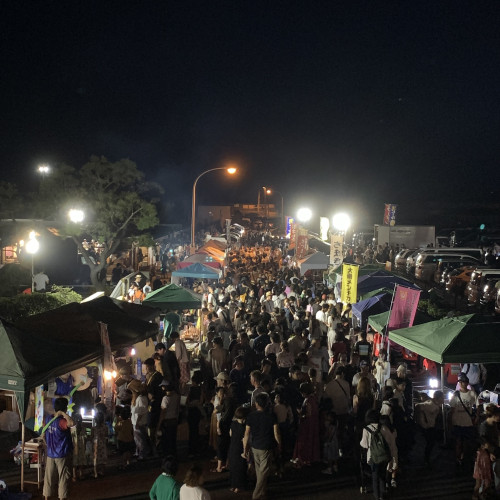 【大磯市 夜市に出店します！】