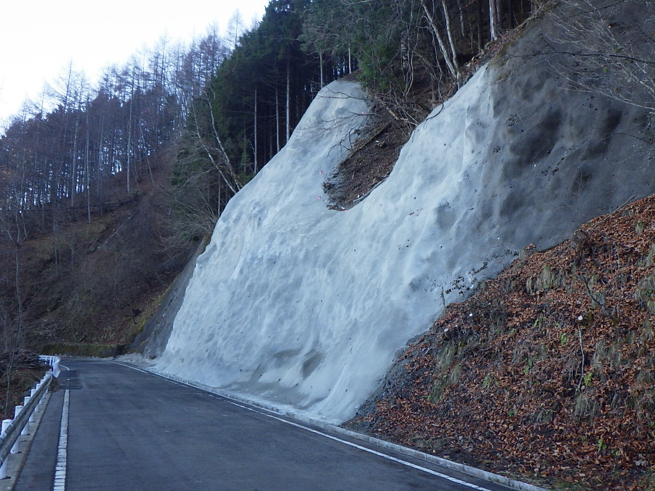 公共工事　のり面工事