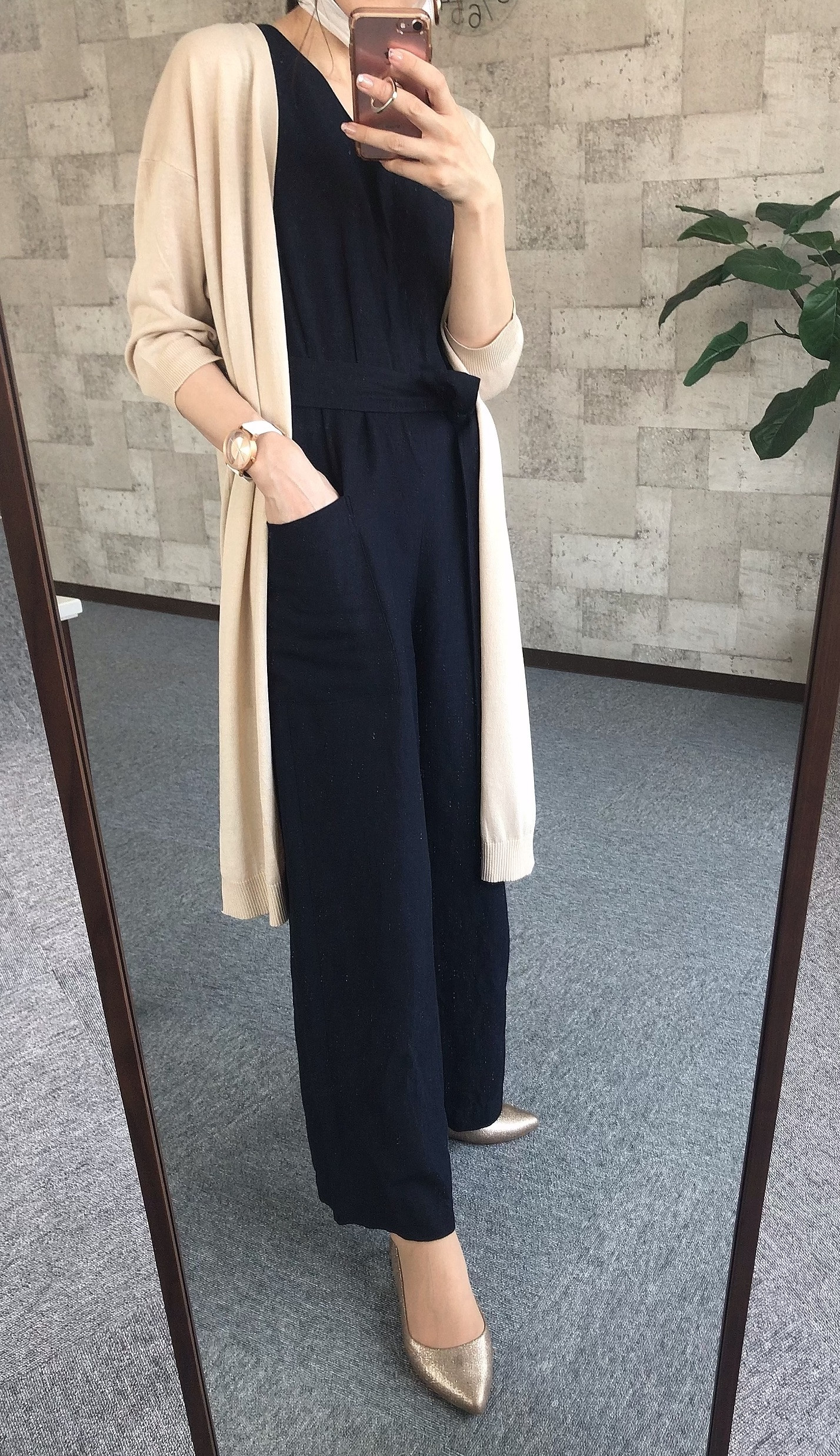 ハニーズ 秒で買ったカーデ