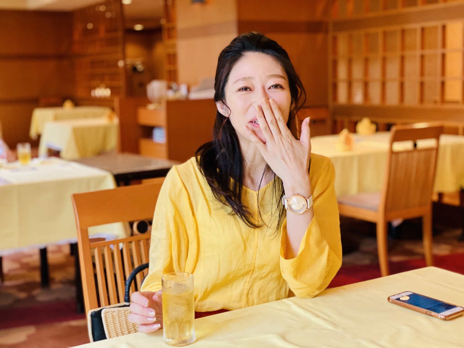色の心理効果と黄色まみれ(笑