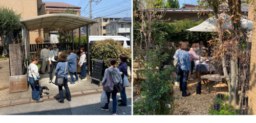 4/19(日)開催! 庭先朝マルシェ