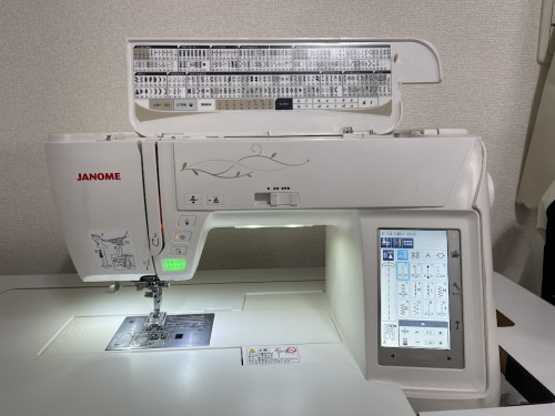 家庭用コンピューターミシン