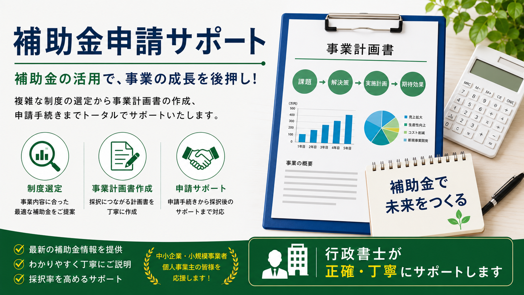 補助金申請