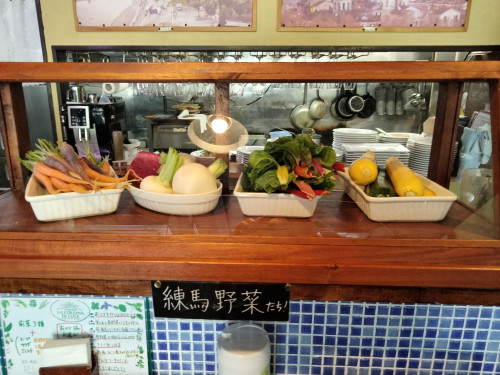 美味しい練馬野菜