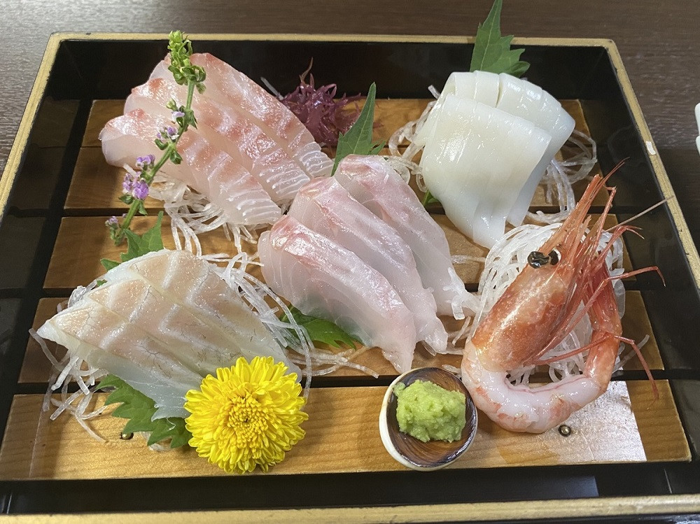 日本海の幸