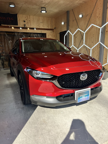 新車マツダCX30に