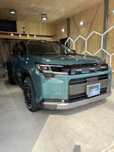 新車ラブフォーに