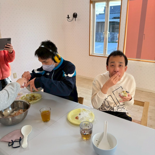 おにぎり作り大会