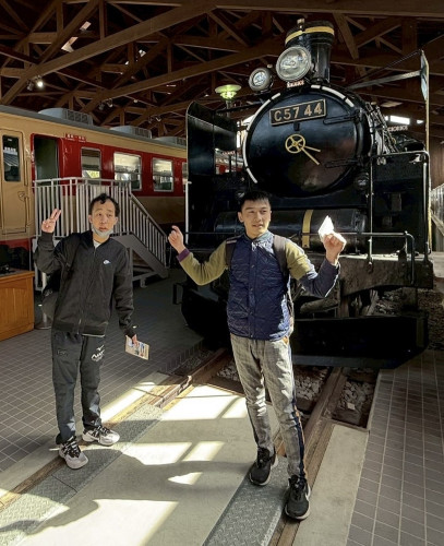 社会参加活動(鉄道博物館&マクドナルド)(^O^)/