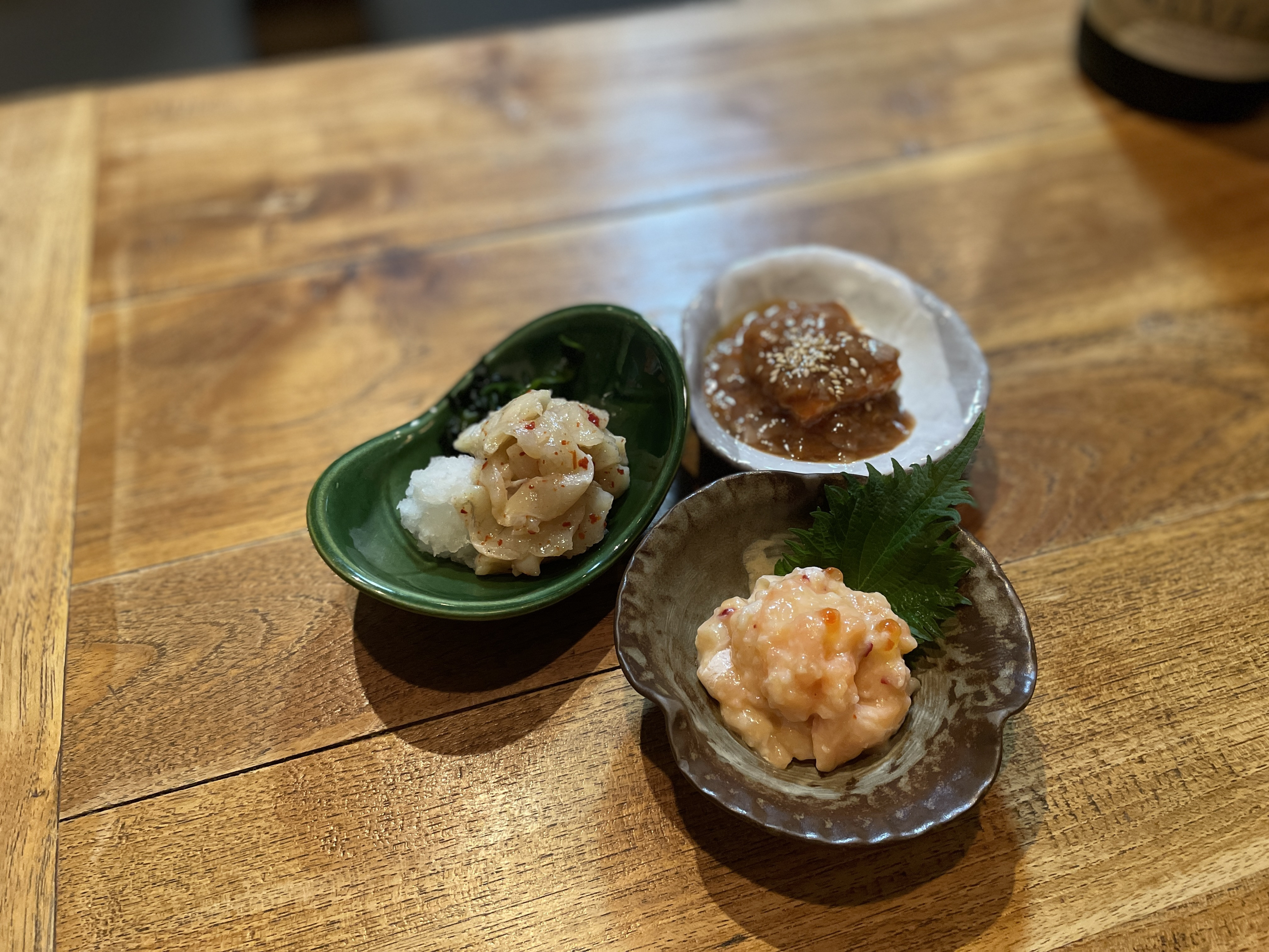 =====おつまみ、〆の食事=====