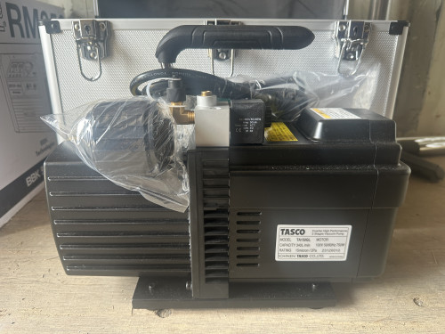 業務用真空ポンプ タスコ TA150GL レンタルを開始致しました。
