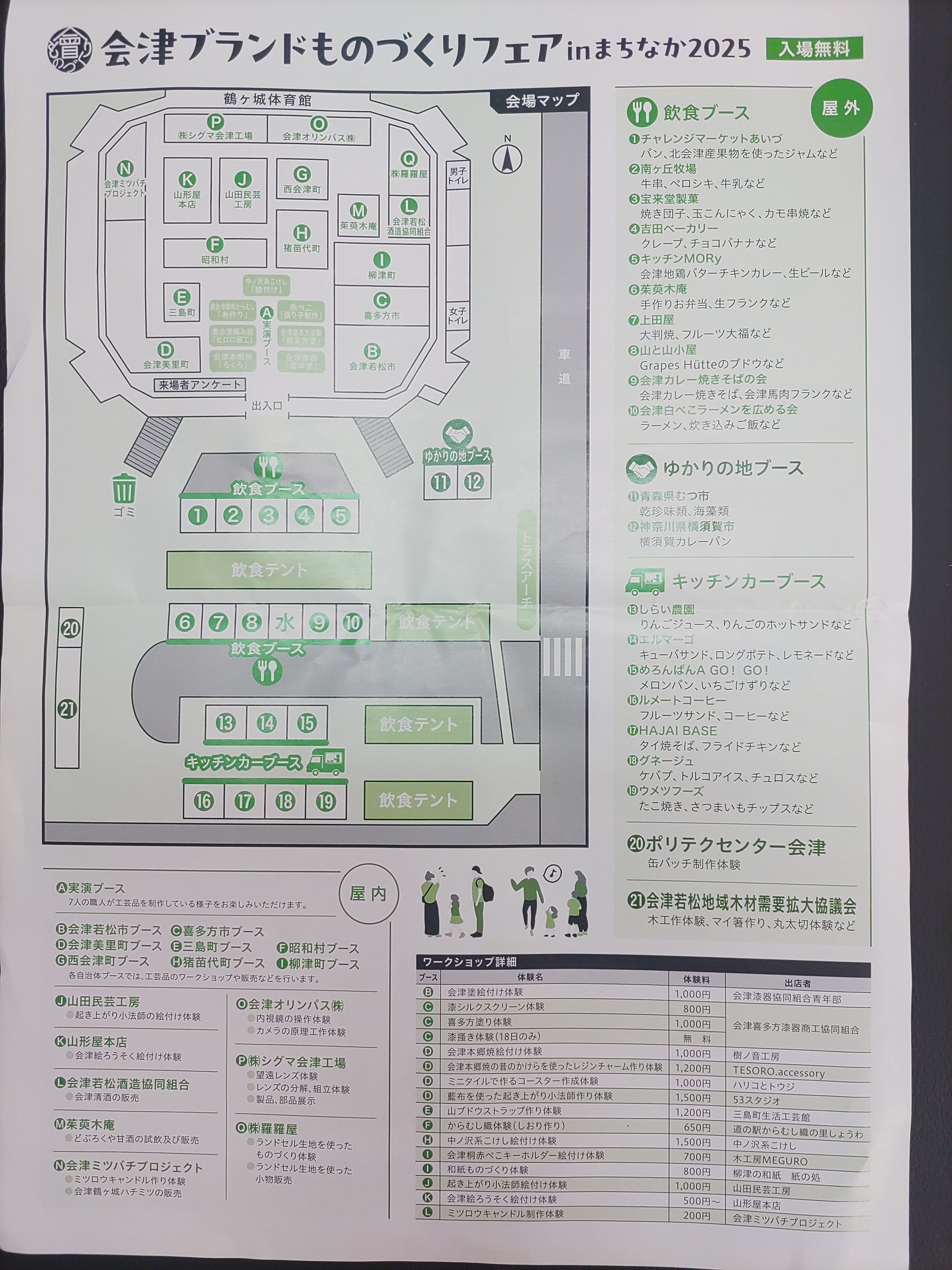 会津ブランドものづくりフェアinまちなか2025