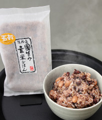 國生み玄米ごはん 五穀