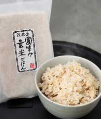 國生み玄米ごはん