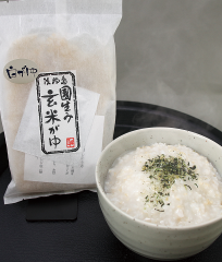 國生み玄米がゆ 白がゆ