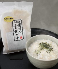 國生み玄米がゆ ゆば