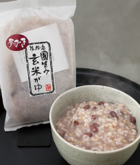 國生み玄米がゆ あずき