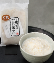 國生み玄米がゆ 豆乳