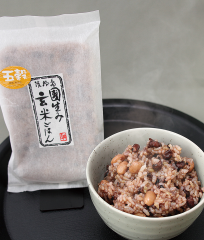 國生み玄米がゆ 五穀