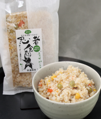 忍者食 玄米ピラフ