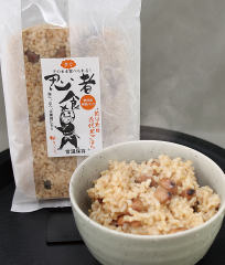 忍者食 煎り大豆古代米ごはん