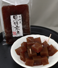 黒糖寒天手づくり
