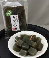 手づくり寒天 よもぎ