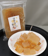 なるとオレンジ寒天