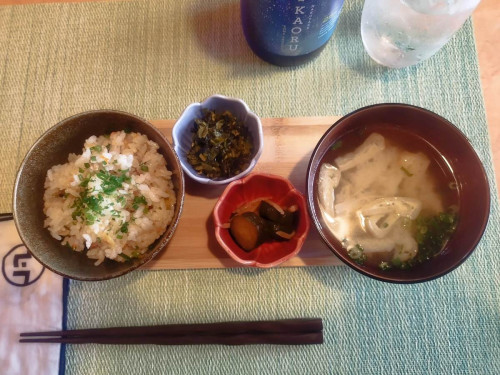 2026/07/02 淡竹(はちく)の炊き込みご飯