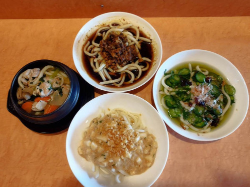 2026/07/12 メニュー試作(うどん)