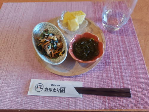 2026/07/15 ほうれん草とベーコンのにんにく炒め