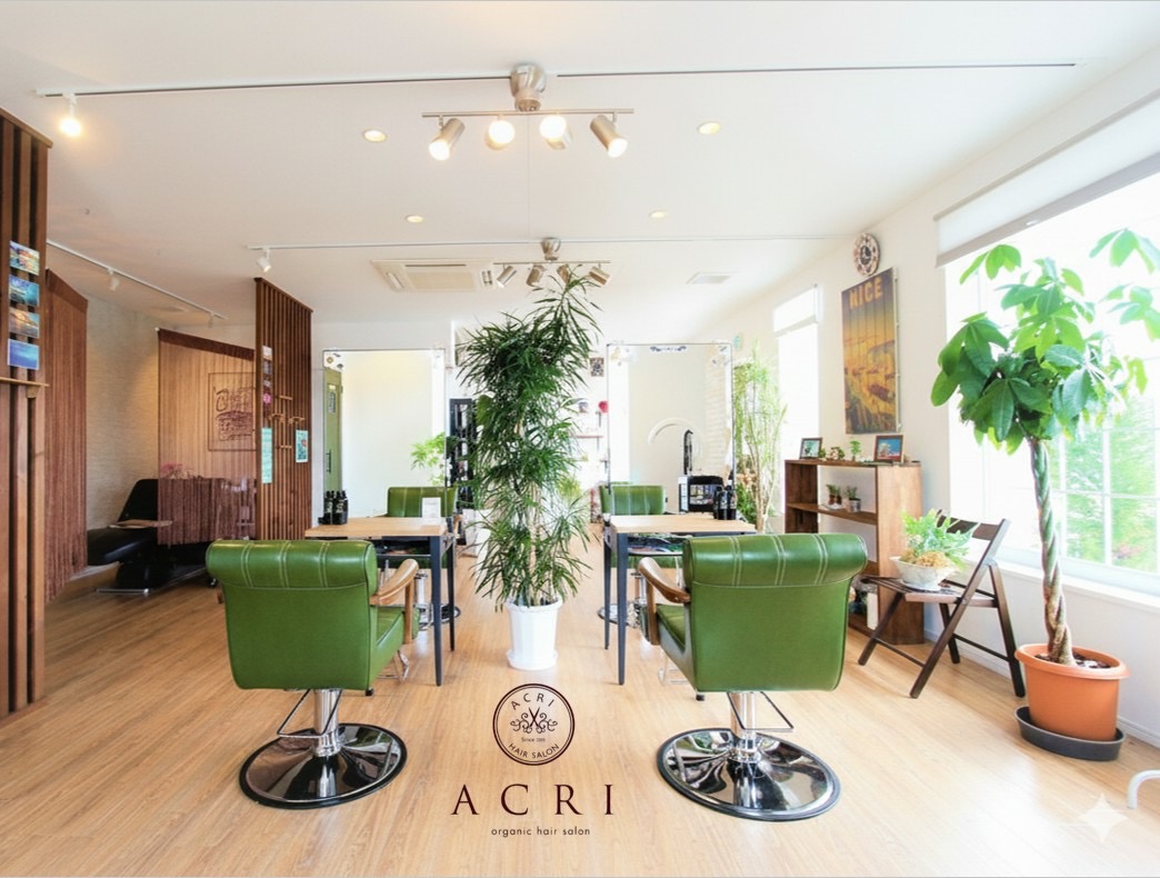 ACRI organic hair salon