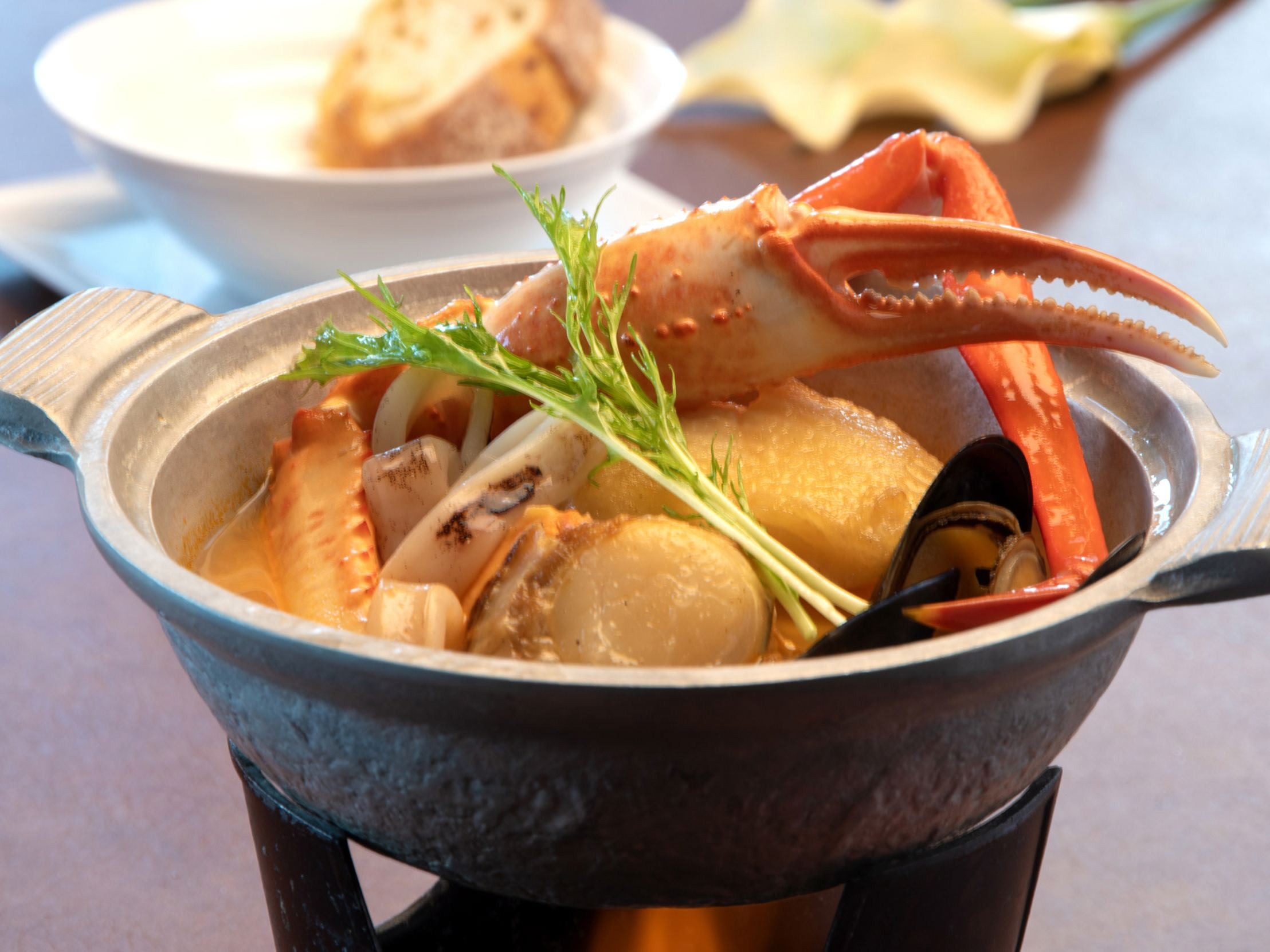 冬季限定メニュー「ブイヤベースプラン」