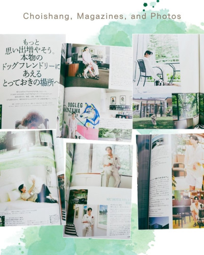 チェ・サンさんが『FURRY(ファリー)』雑誌掲載のお知らせ