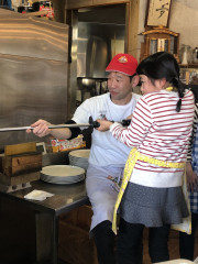 ピザ焼き体験