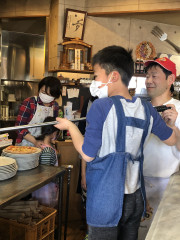小学生ピザ職人