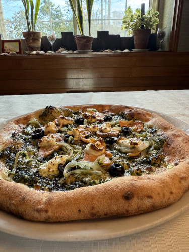 秋限定ピッツァ