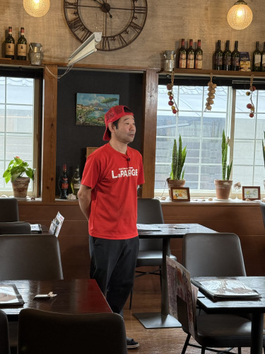 とびっきり食堂取材