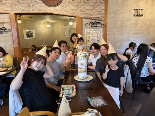 夢パフェDXお誕生日会