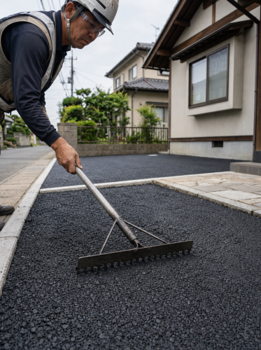 アスファルト工事