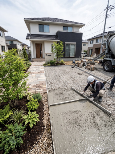 住宅の外構工事