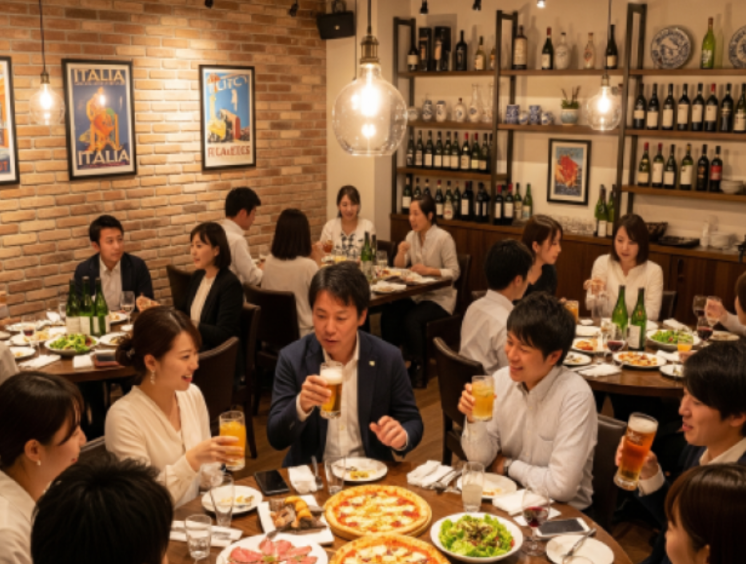 京都 会食交流イベント