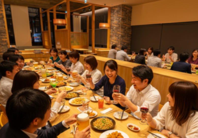 京都 会食交流イベント