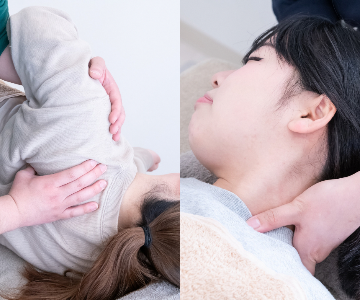 国家資格保持者の本格ケア