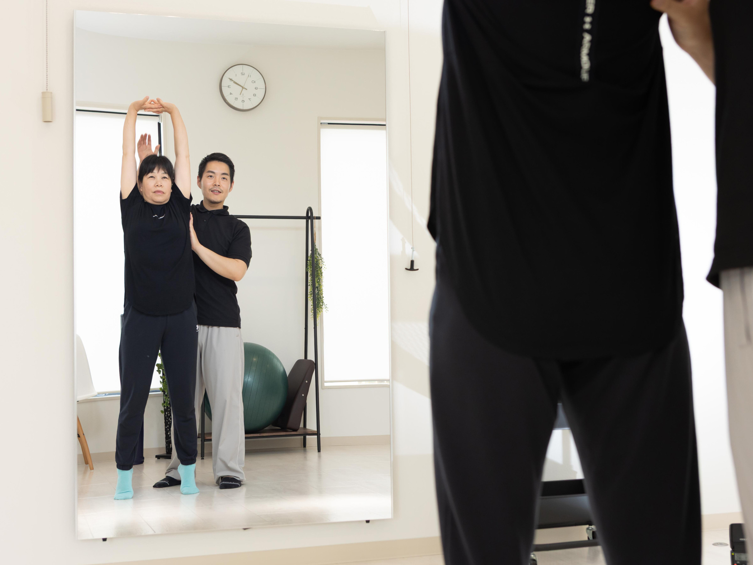 サポートがあるからしっかり伸ばせる
