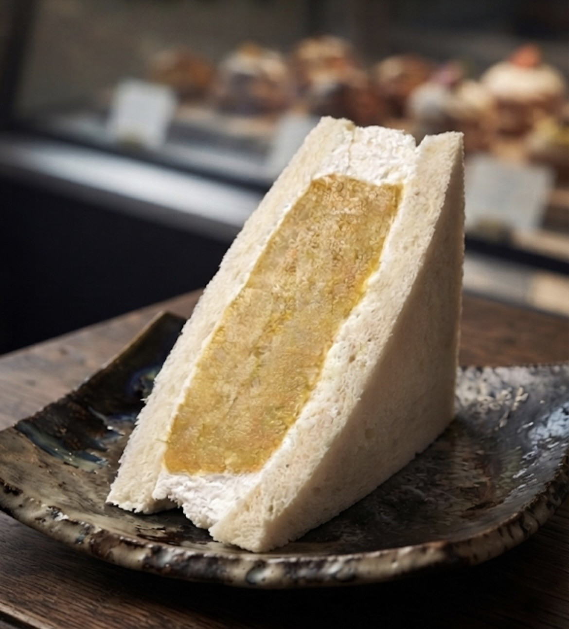 焼き芋サンド(Baked Sweet Potato Sandwich)