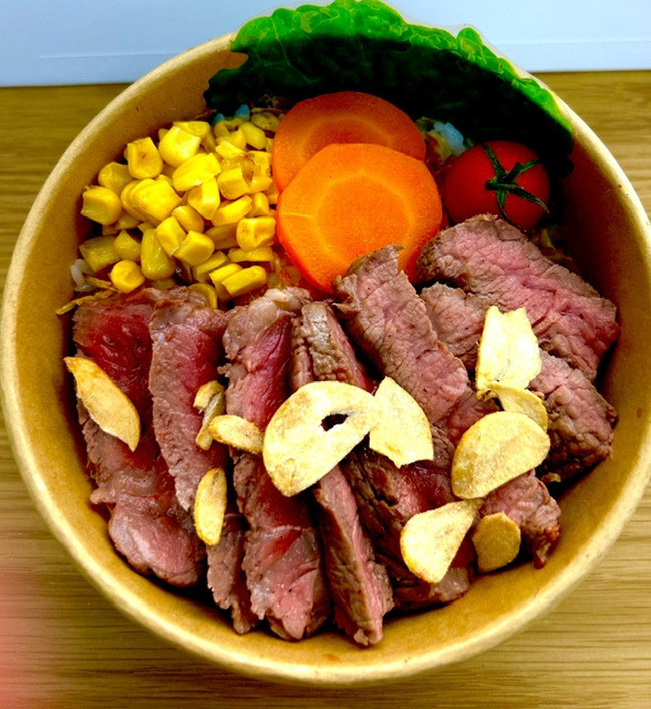 ステーキランチボックス